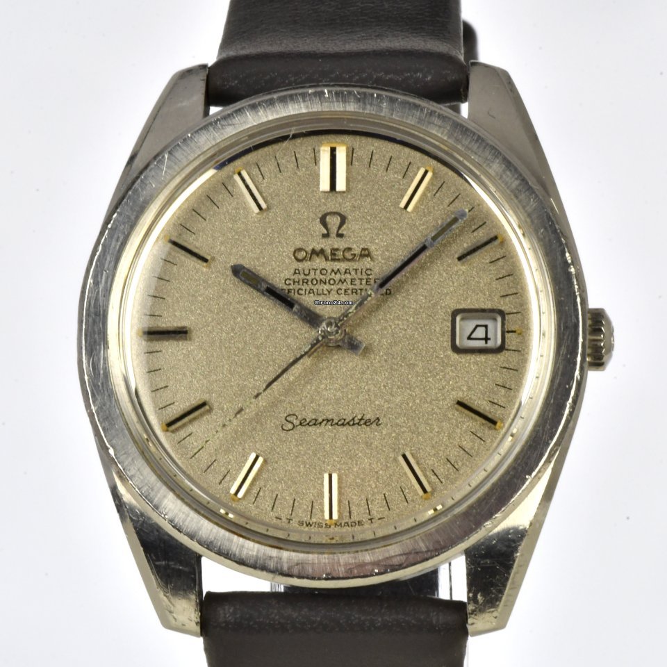 Omega Seamaster Mens watch Unisex Automatic Steel 168.022 6