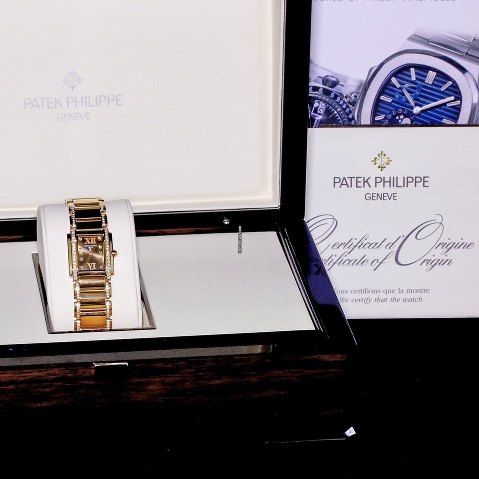 Patek Philippe Twenty~4 Mens watch Unisex Quartz Rose gold 4908 30R-010 6