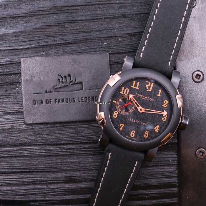 Romain Jerome Titanic-DNA Mens watch Unisex Automatic Gold Steel T.B2B22.00.BB 6