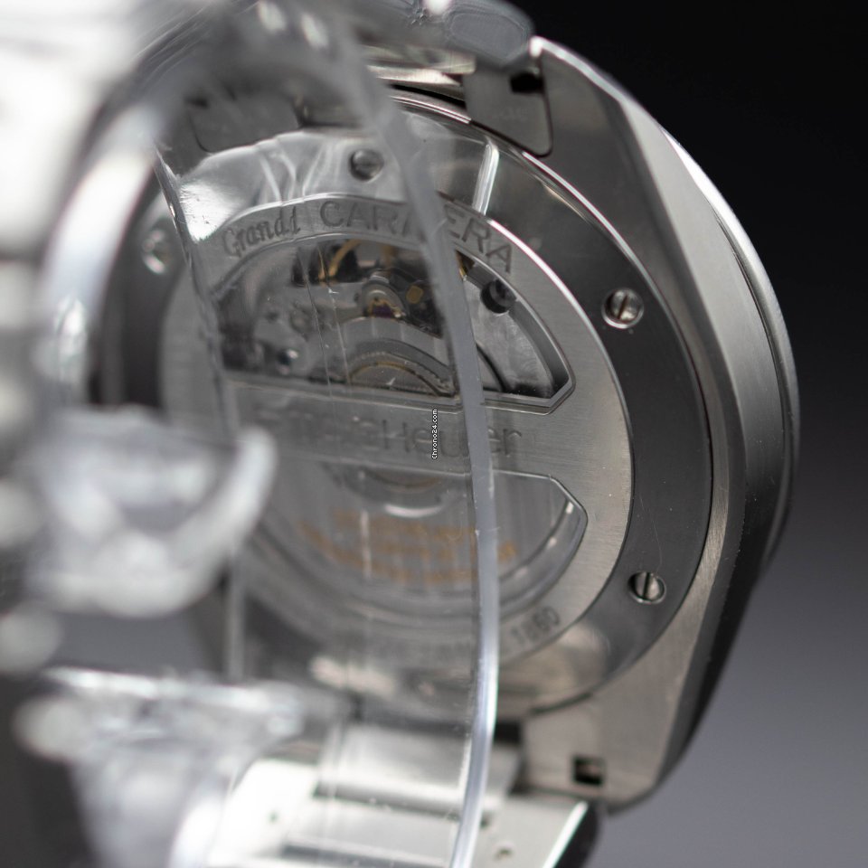 TAG Heuer Grand Carrera Mens watch Unisex Automatic Steel WAV511A.BA0900 6