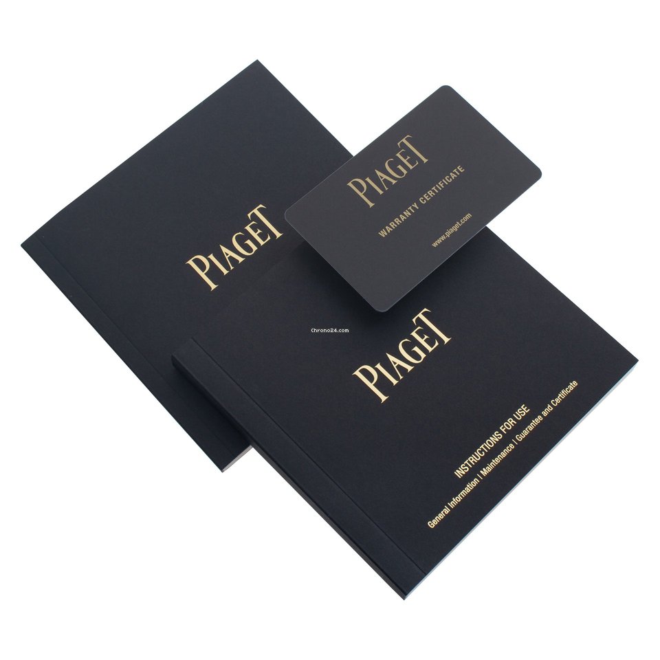 Piaget Gouverneur Mens watch Unisex Automatic Rose gold GOA37110 6