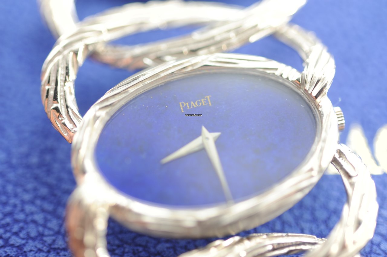Piaget Womens watch Manual winding White gold piaget 9850D65 6