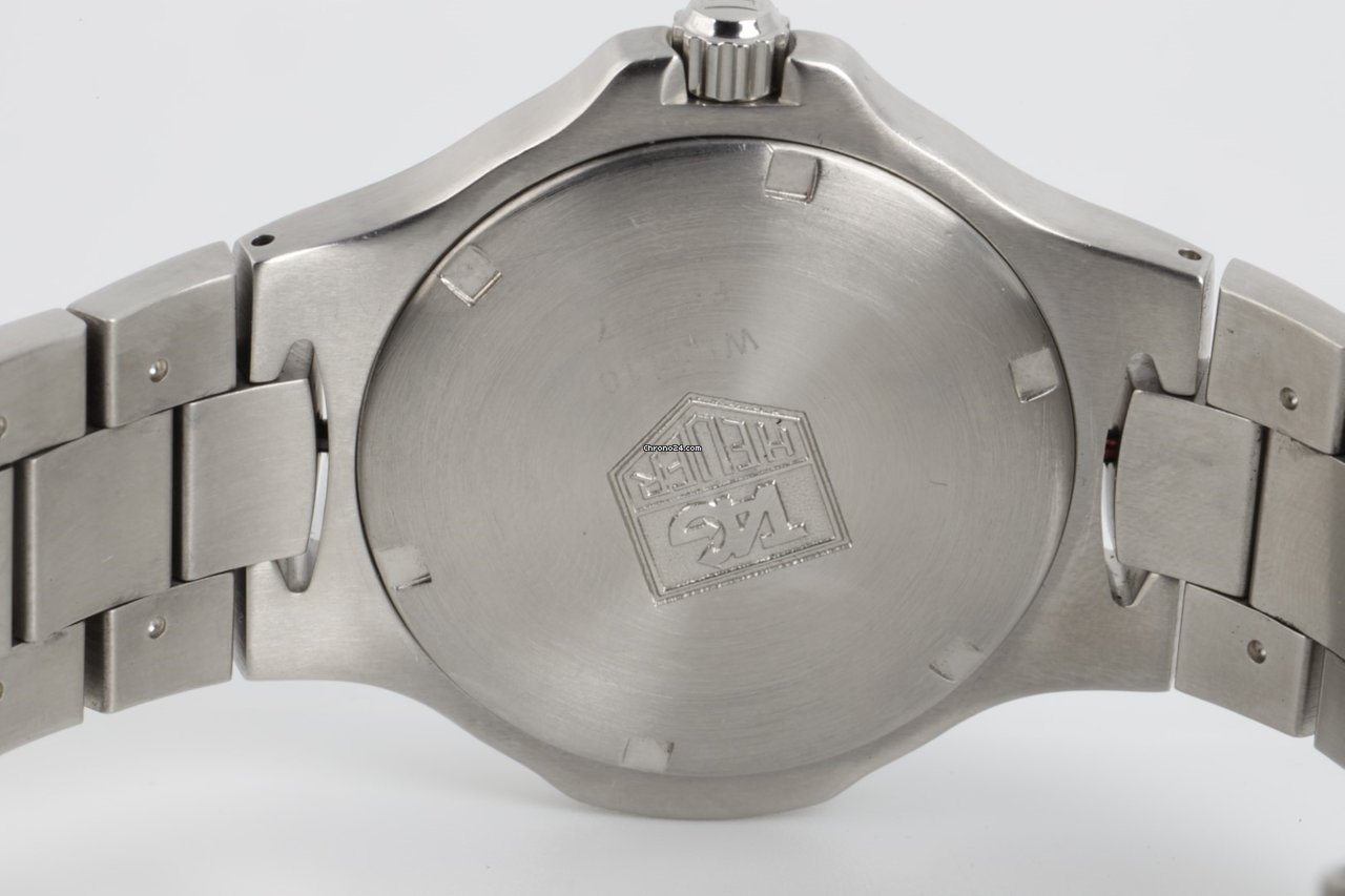 TAG Heuer Kirium Mens watch Unisex Quartz Steel WL1110 6