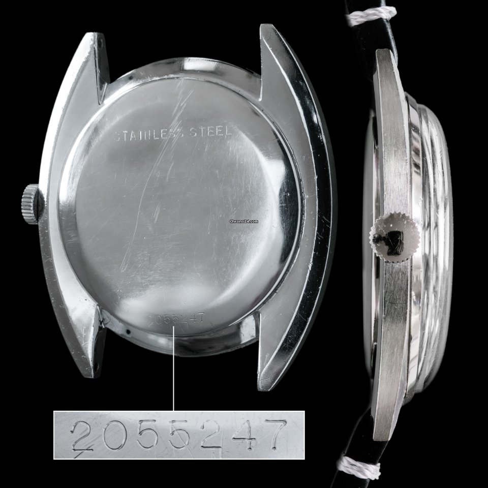 IWC Mens watch Unisex Manual winding Steel 402 6