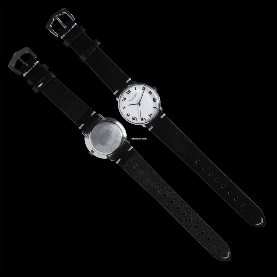 IWC Mens watch Unisex Manual winding Steel 1410 6