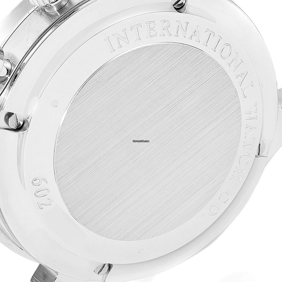 IWC Portuguese Chronograph Mens watch Unisex Automatic Steel IW371445 6