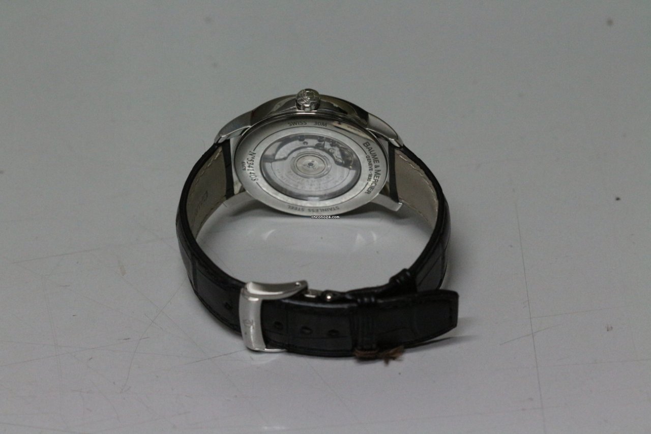 Baume & Mercier Classima Mens watch Unisex Steel MOA08868 6