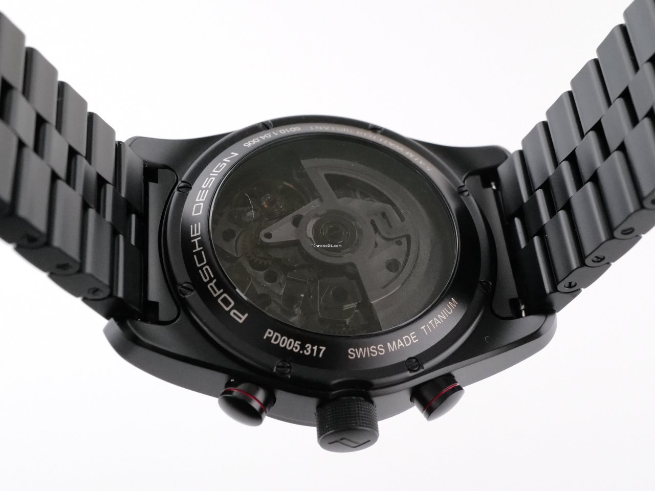 Porsche Design Chronotimer Mens watch Unisex Automatic Titanium 6010.1.04.005.01.2 6
