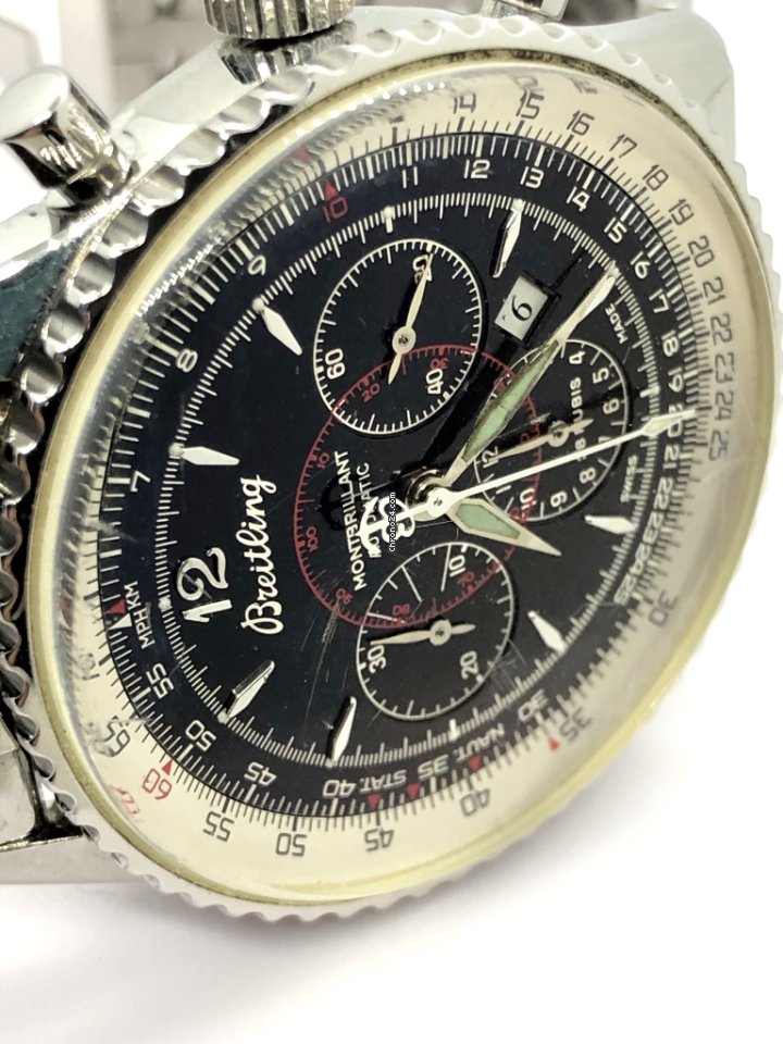 Breitling Montbrillant Mens watch Unisex Automatic Steel A41030 6