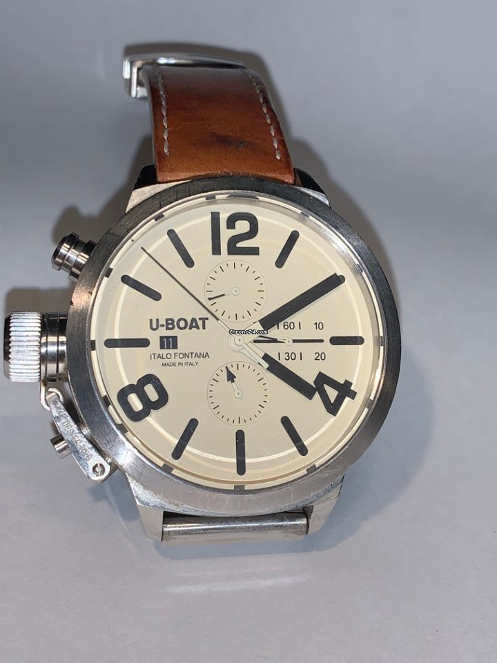 U-Boat Classico Mens watch Unisex Automatic Steel 2272 6