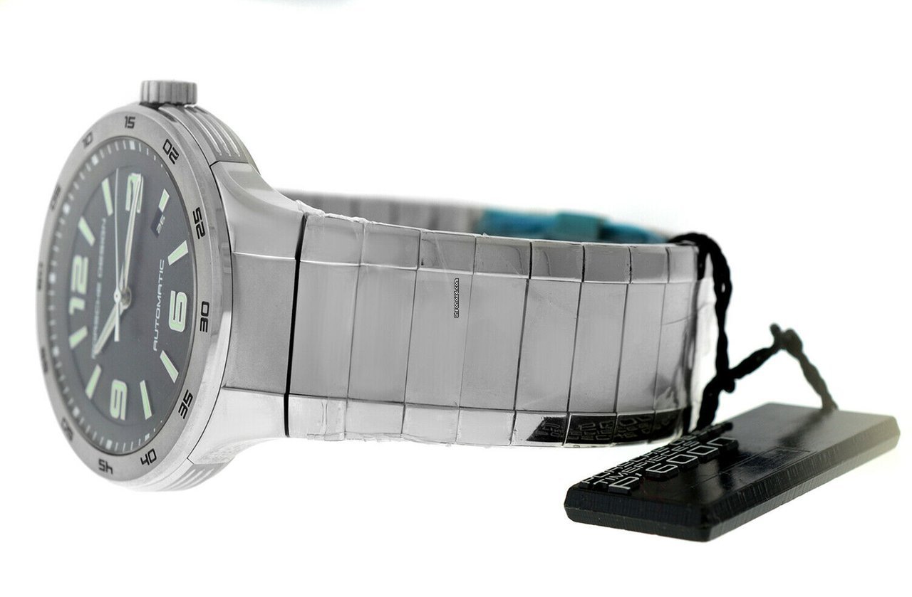 Porsche Design Flat Six Mens watch Unisex Automatic Steel P6310 6310.41.53.0249 6