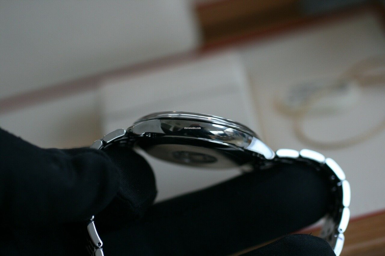 Omega De Ville Prestige Mens watch Unisex Automatic Steel 424.10.40.20.02.004 6
