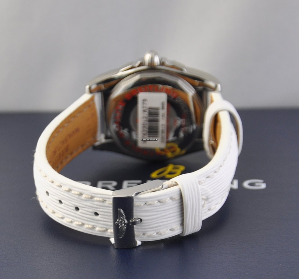 Breitling Galactic 36 Quartz Steel W7433012 A779 6