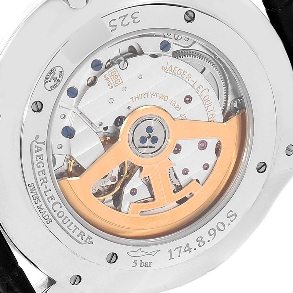 Jaeger-LeCoultre Master Grande Ultra Thin Mens watch Unisex Automatic Steel Q1358480 6