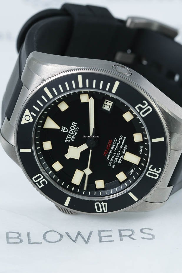 Tudor Pelagos Mens watch Unisex Automatic Titanium 25610TNL-0001 6