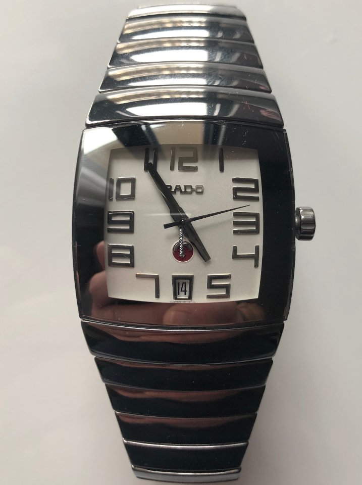 Rado Sintra Mens watch Unisex Automatic Ceramic R13662102 6