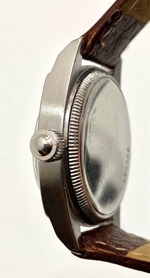 Rolex Mens watch Unisex Steel Manual winding 3139 6