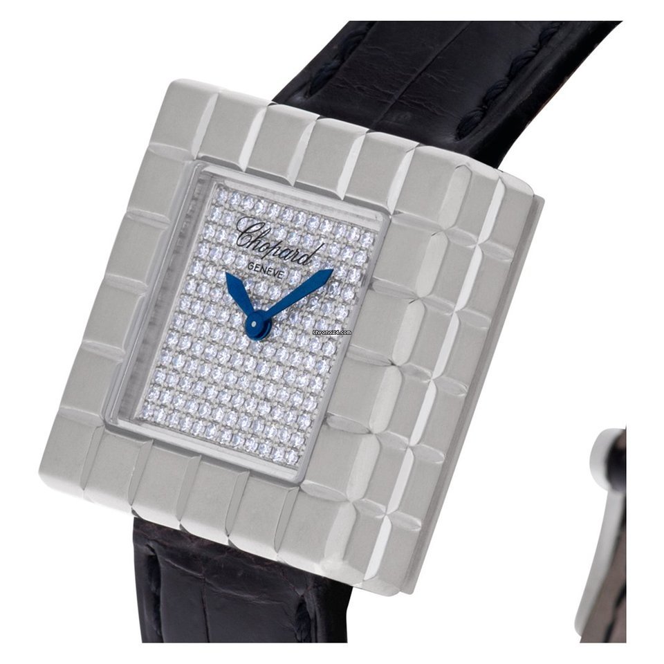 Chopard Ice Cube Quartz 127407-1003 6