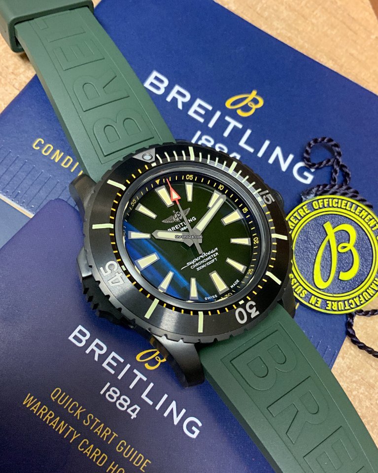 Breitling Superocean Mens watch Unisex Automatic Titanium V17369241L1S1 6