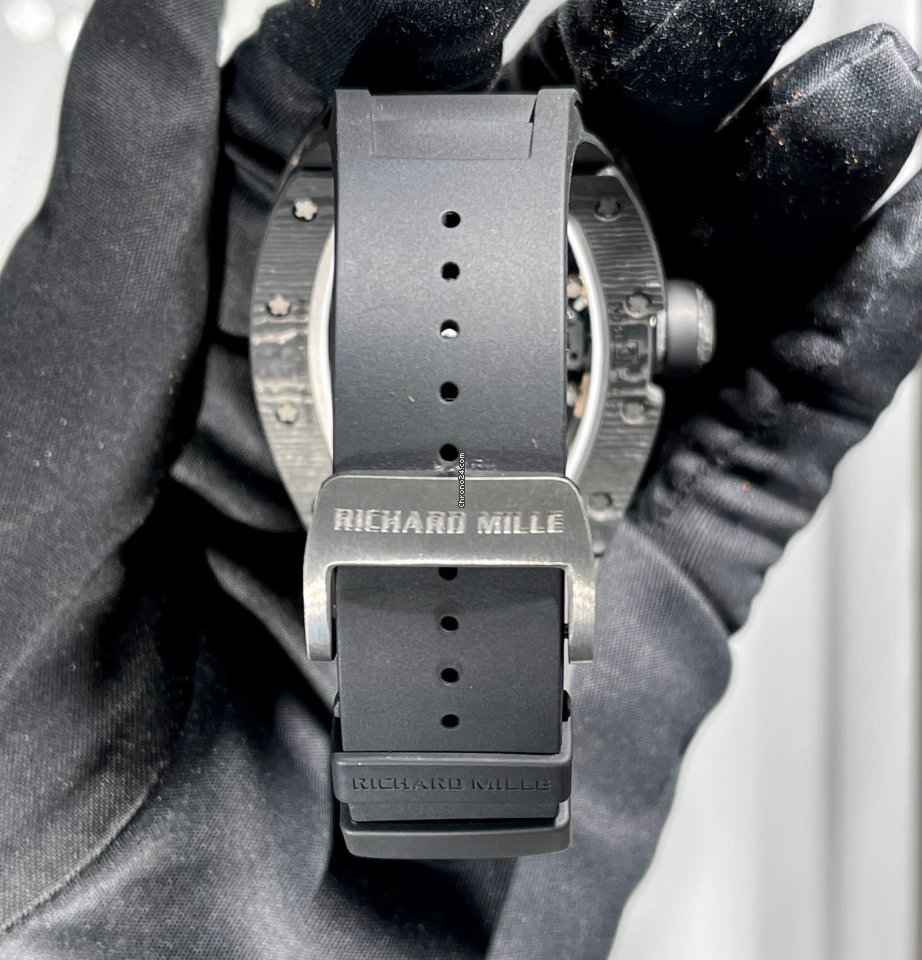 Richard Mille RM 055 Mens watch Unisex Manual winding Rose gold RM 055 Bubba Watson 6