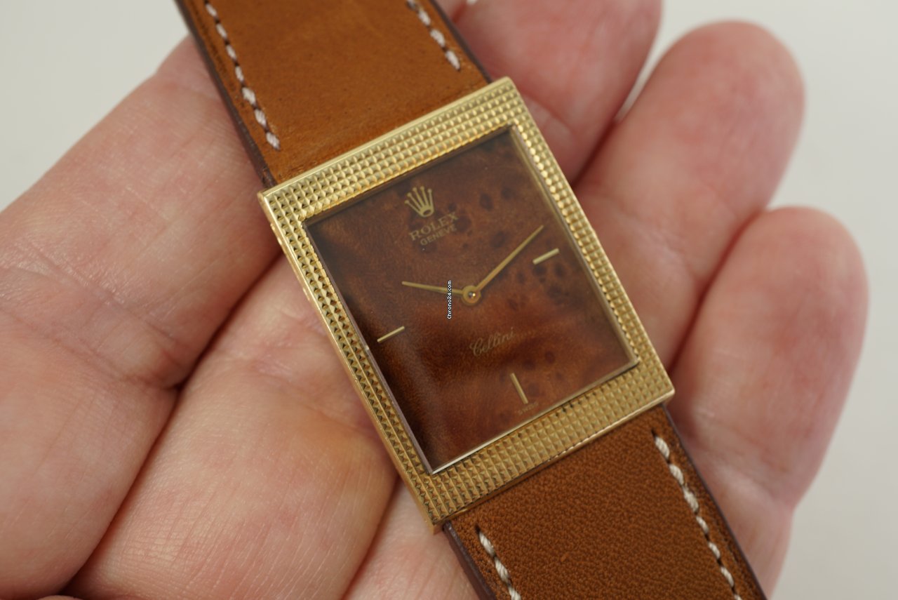 Rolex Cellini Mens watch Unisex Yellow gold Manual winding 4127 6