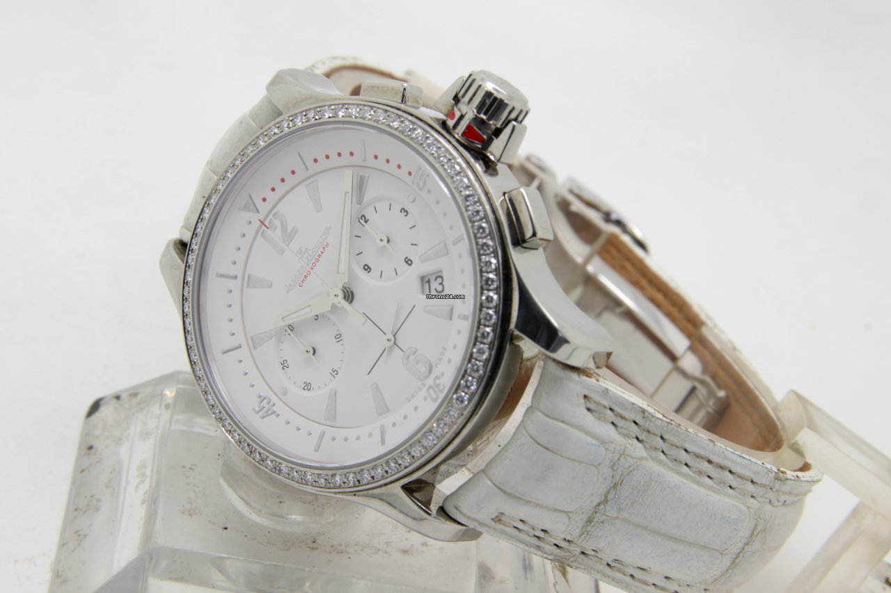 Jaeger-LeCoultre Master Compressor Chronograph Womens watch Quartz Steel 148.8.31 6