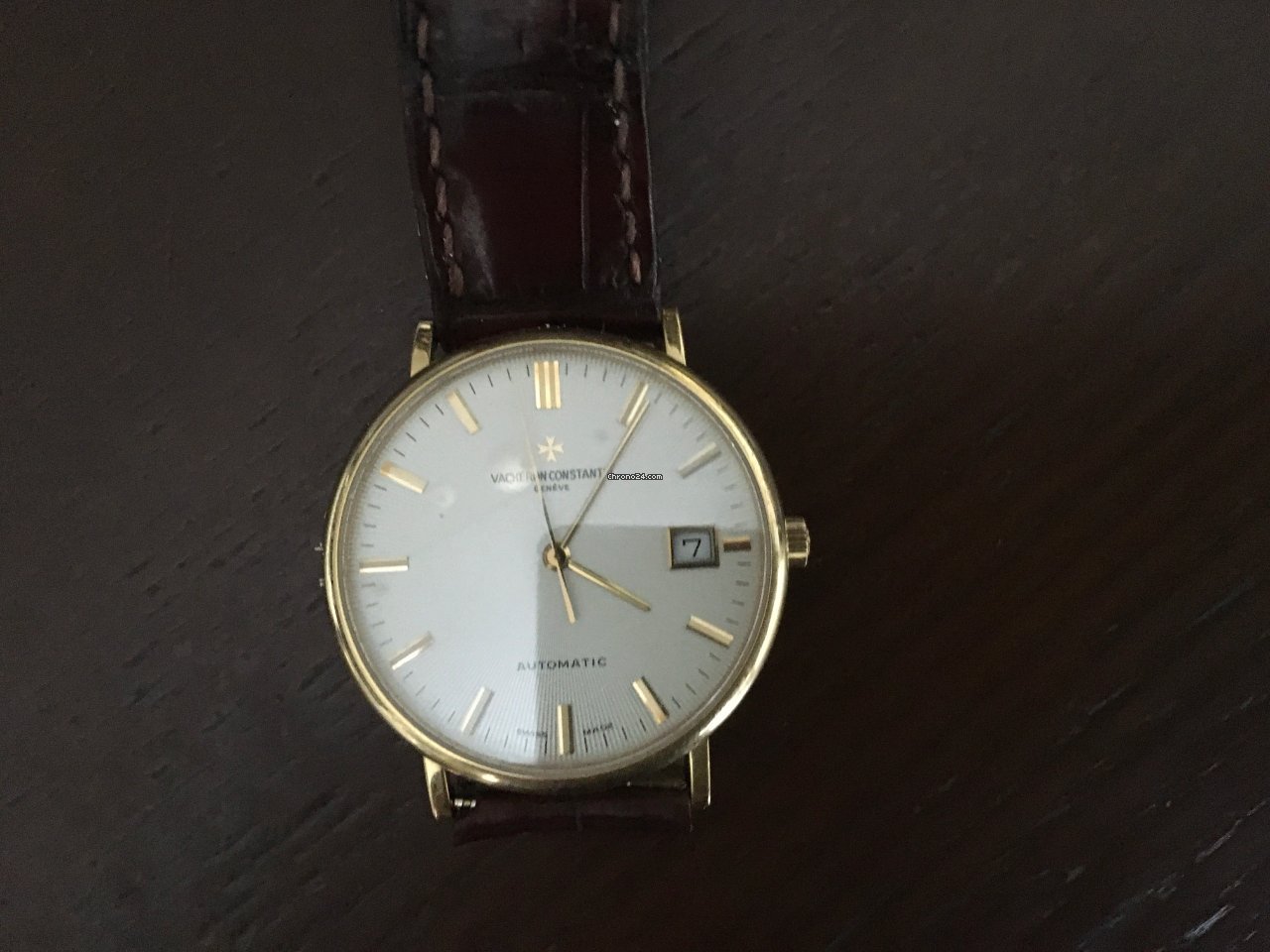 Vacheron Constantin Patrimony Mens watch Unisex Automatic Yellow gold 42002 000J-9021 6