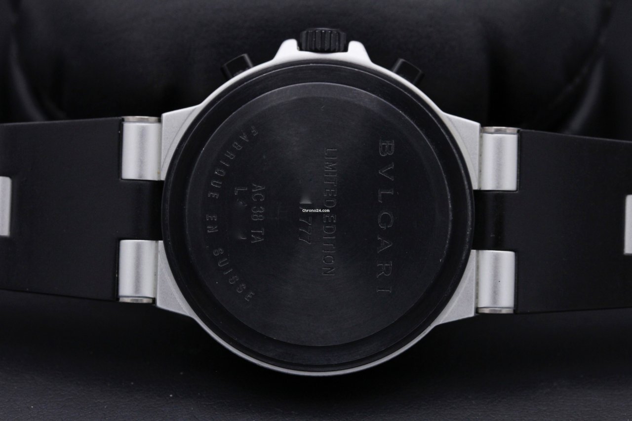 Bulgari Diagono Aluminum AL38TA 6