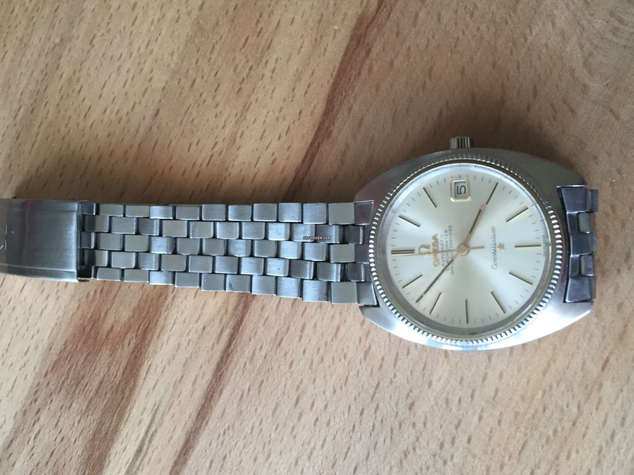 Omega Constellation Mens watch Unisex Automatic Steel 168.017 6