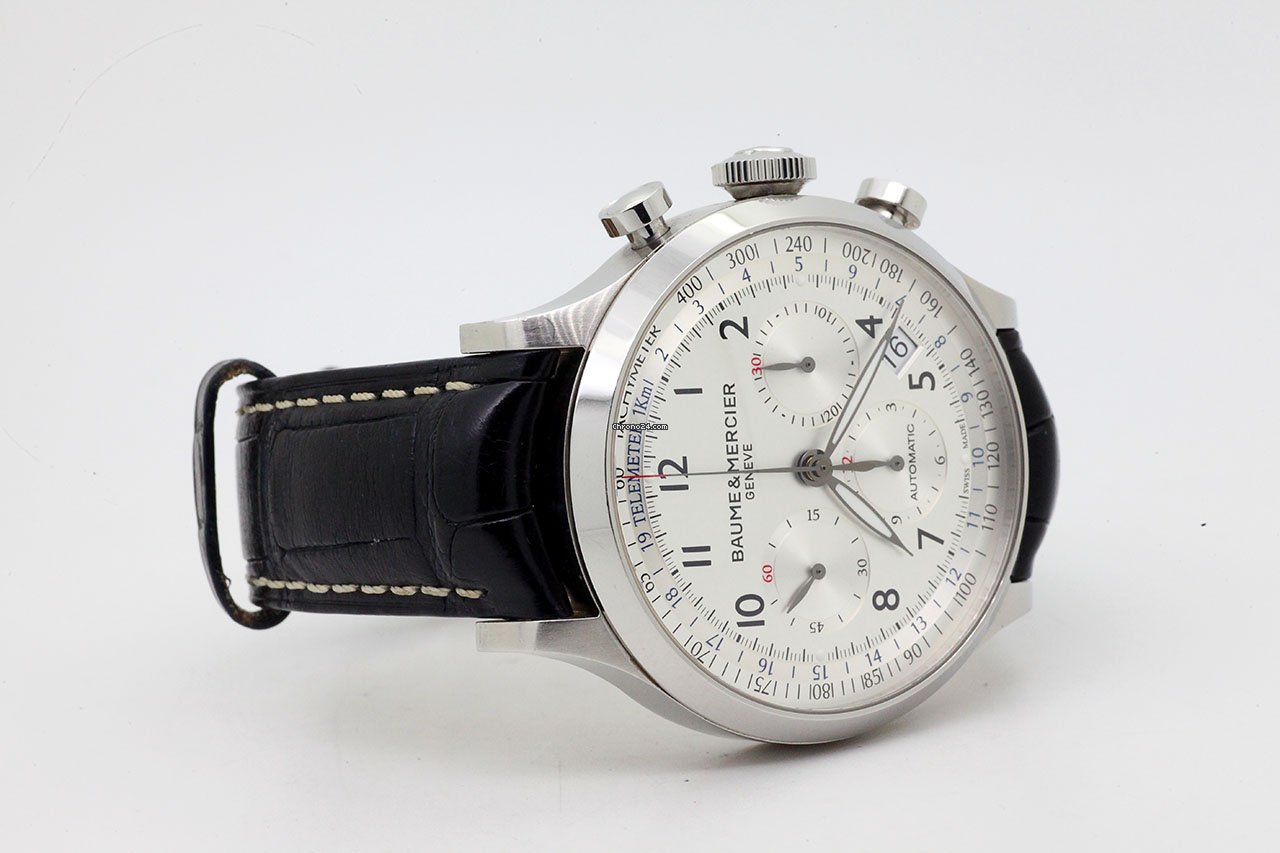 Baume & Mercier Capeland Automatic Steel M0A10064 6