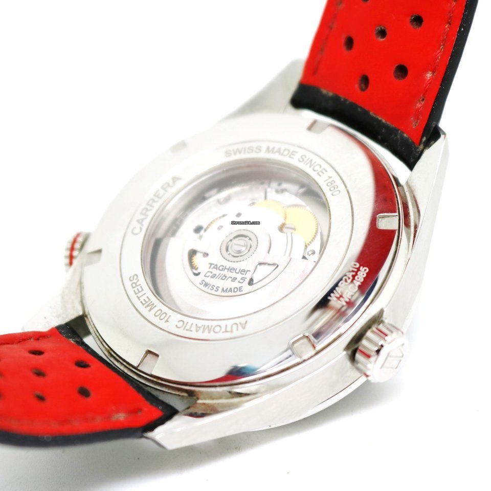 TAG Heuer Carrera Calibre 5 Mens watch Unisex Steel WAR2A10.FC6337 6