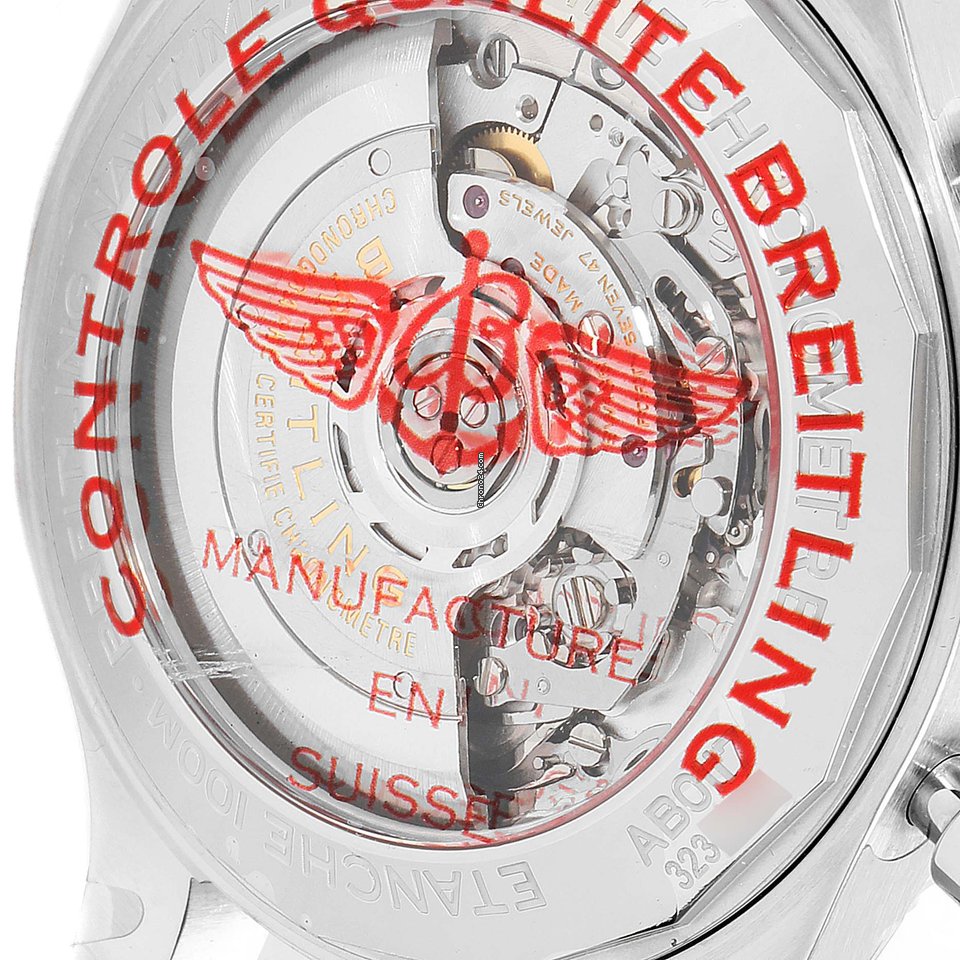 Breitling Aviator 8 Mens watch Unisex Automatic Steel AB0117131B1P1 6