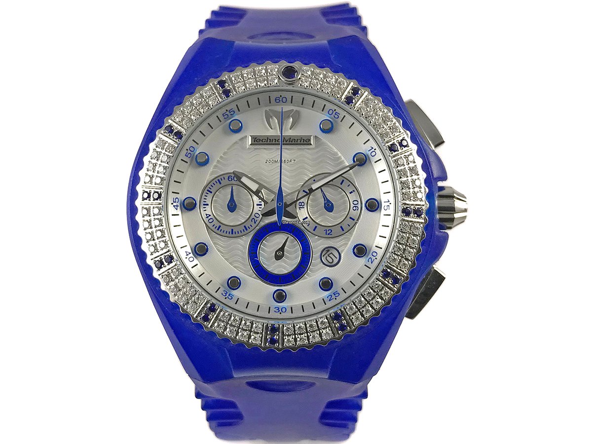 Technomarine Cruise Mens watch Unisex Quartz Steel 110022C 6