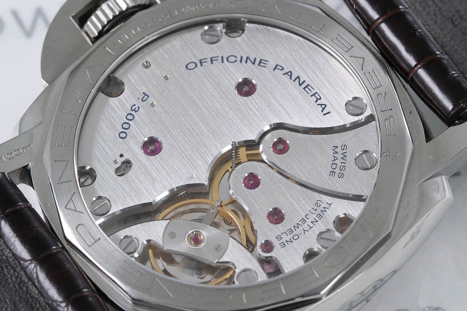 Panerai Special Editions Mens watch Unisex Manual winding Steel PAM 00663 6