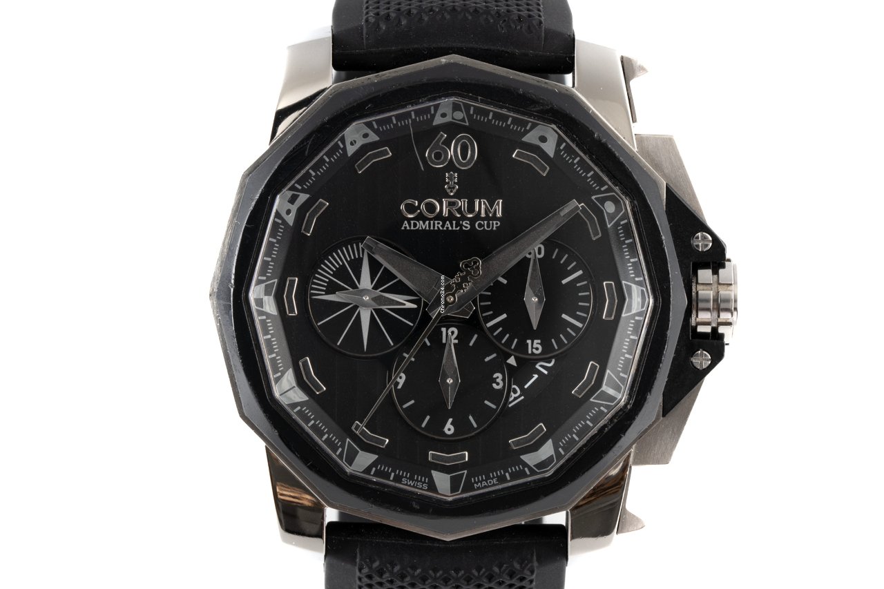 Corum Admirals Cup Mens watch Unisex Automatic Titanium 01.0045 6
