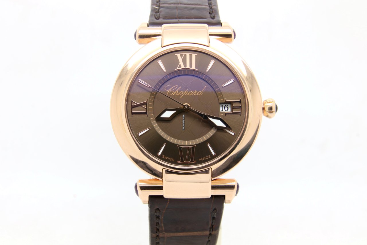 Chopard Imperiale Womens watch Quartz Rose gold 384221-5009 6