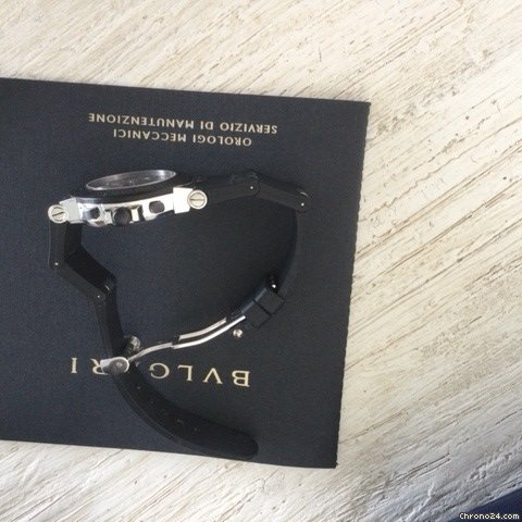 Bulgari Mens watch Unisex Automatic Platinum PLATINUM 6