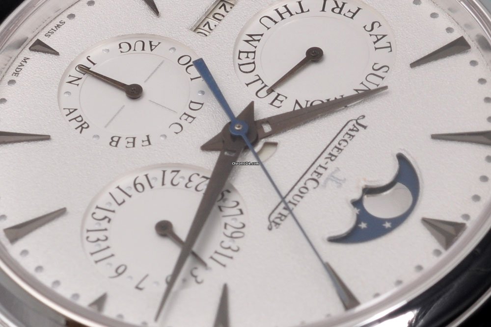 Jaeger-LeCoultre Master Ultra Thin Perpetual Automatic White gold 176.3.21.S 6