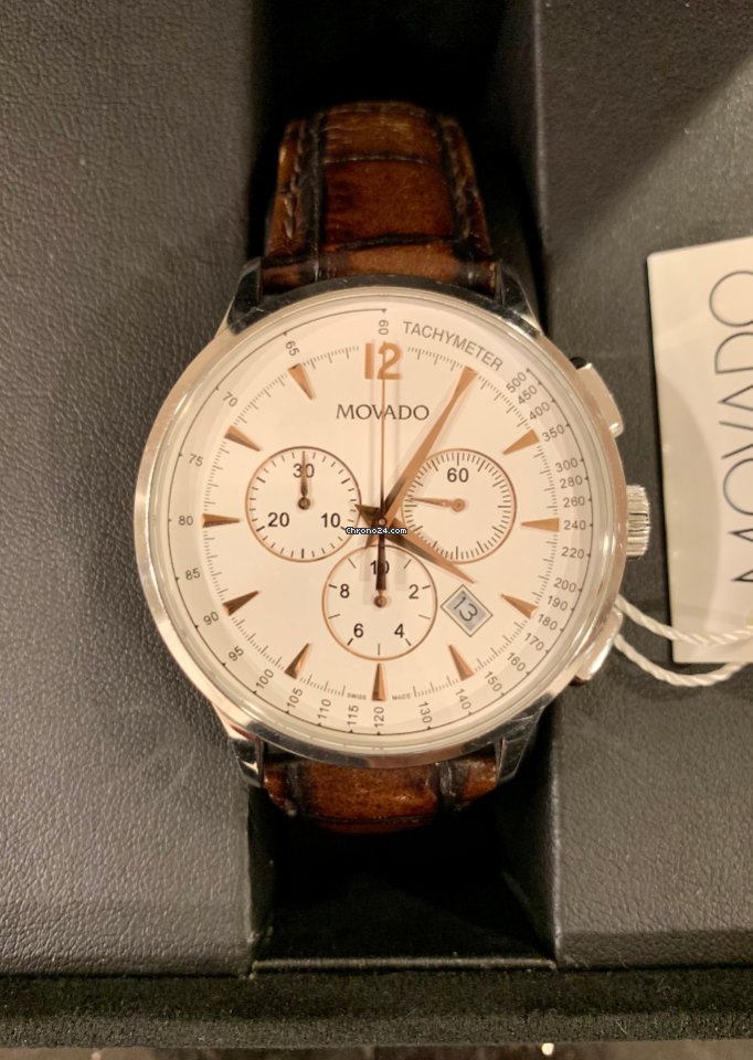Movado Circa Quartz Steel 0606576 6