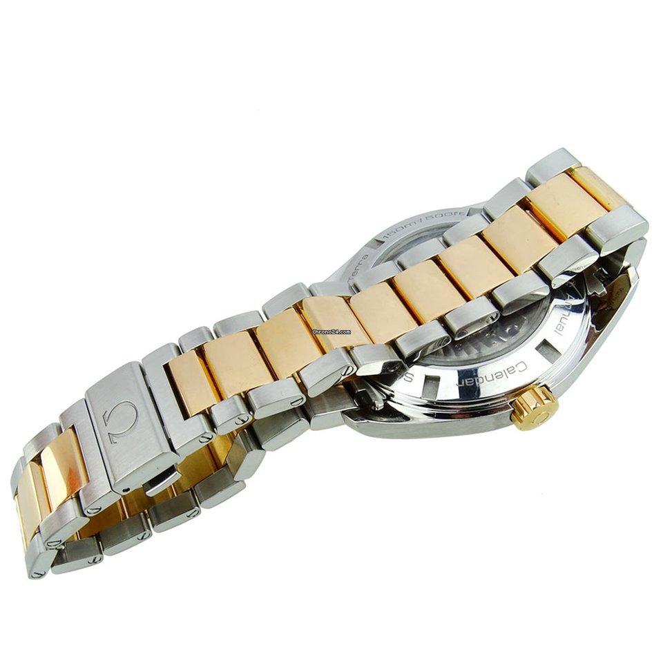 Omega Seamaster Aqua Terra Mens watch Unisex Automatic Gold Steel 231.20.43.22.46.002 6