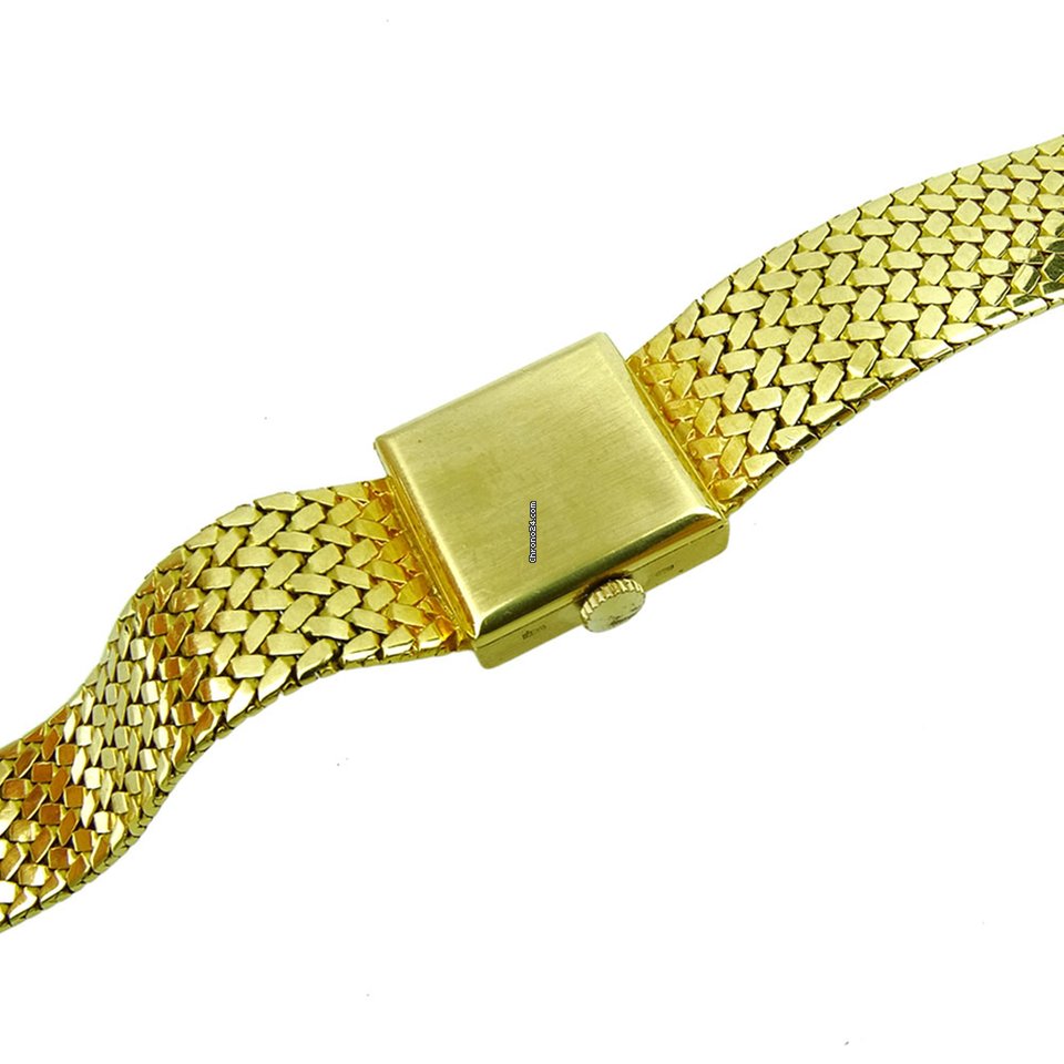 IWC Womens watch Manual winding Yellow gold 1700567 6