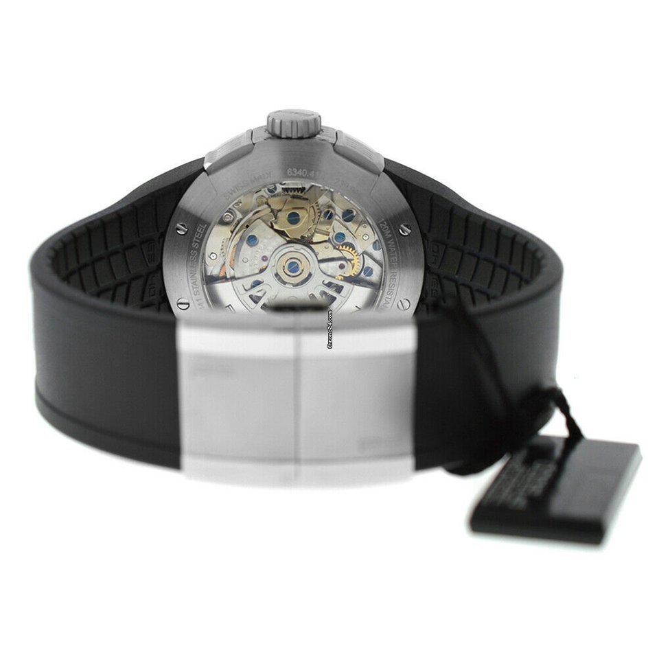 Porsche Design Flat Six Mens watch Unisex Automatic Steel 6340.41.44.GB.0251 6