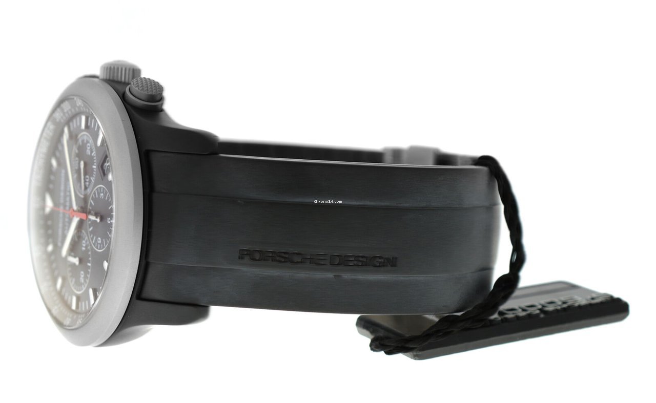 Porsche Design Dashboard Mens watch Unisex Automatic Titanium P6612 6612.14.40.1139 6