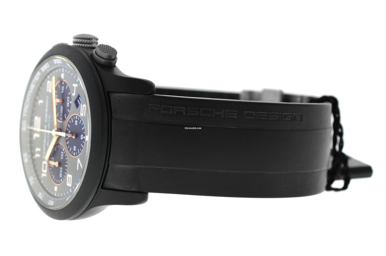 Porsche Design Dashboard Mens watch Unisex Automatic Titanium P6612 6612.17.56.1139 6