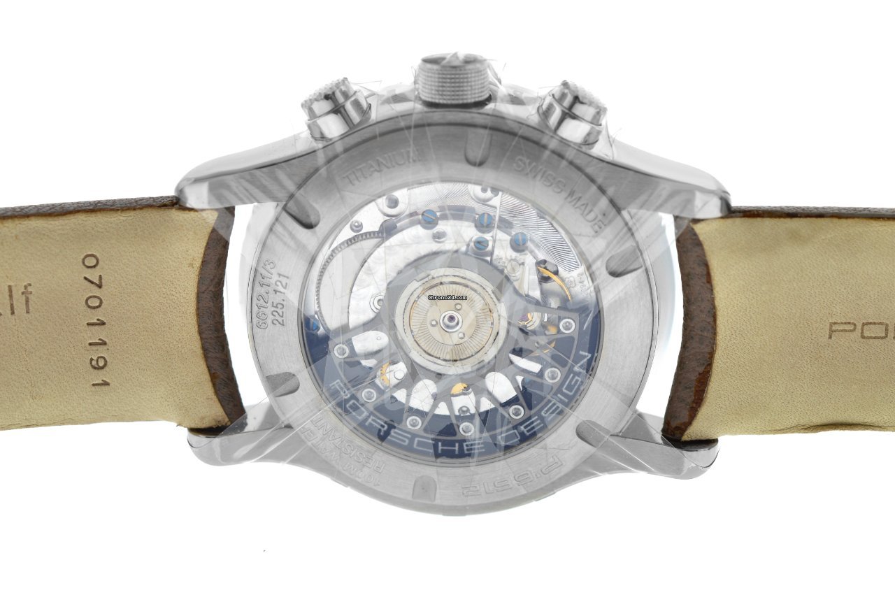 Porsche Design Dashboard Mens watch Unisex Automatic Titanium P6612 6612.11.94.1191 6