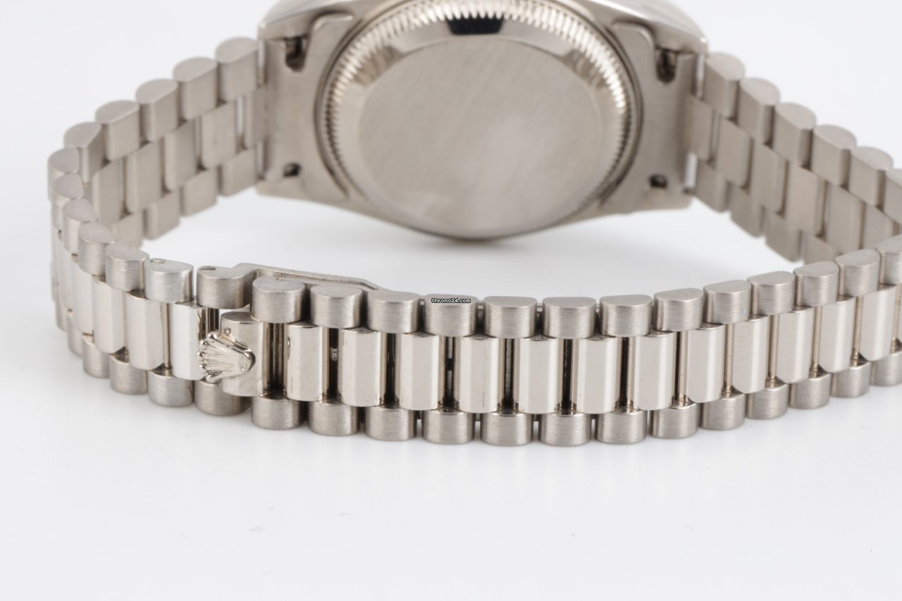 Rolex Lady-Datejust Womens watch White gold Automatic 79159 6