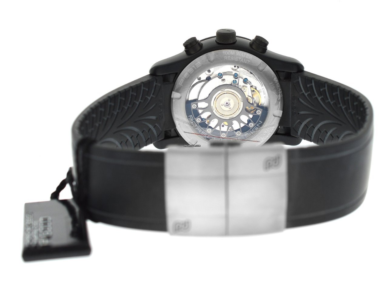 Porsche Design Dashboard Mens watch Unisex Automatic Titanium P6612 6612.17.44.1190 6