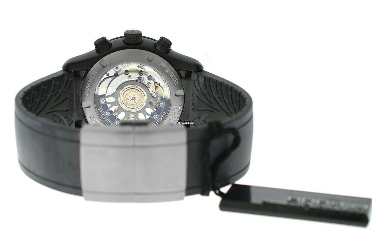 Porsche Design Dashboard Mens watch Unisex Automatic Aluminum P6612 6612.17.84.1190 6