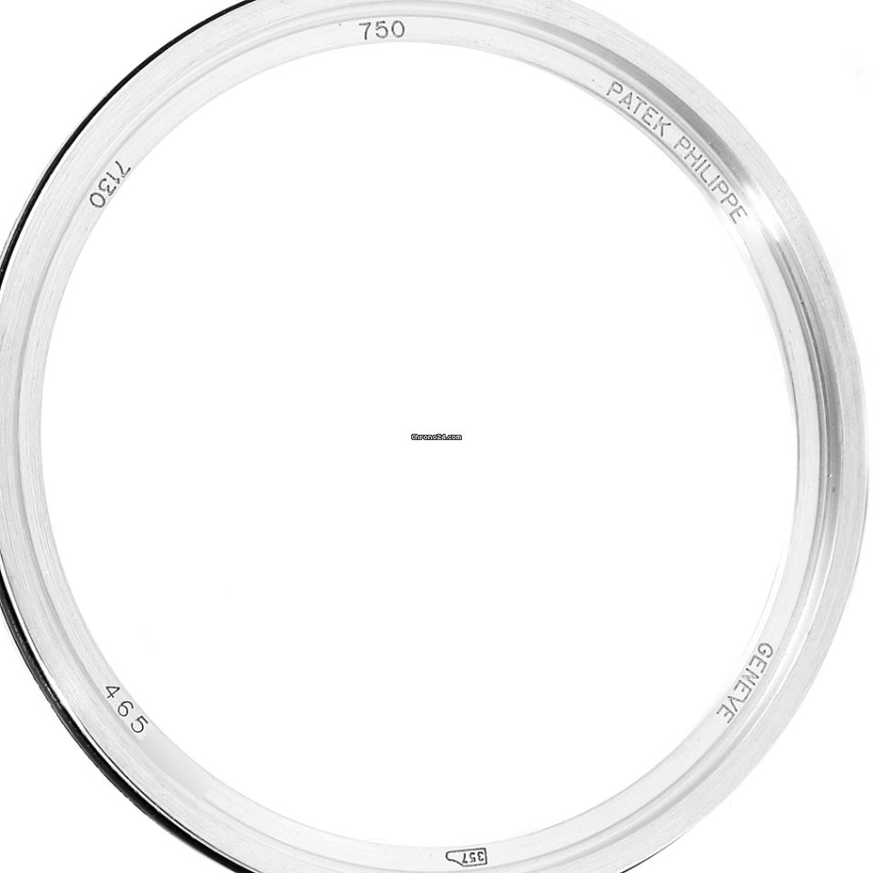 Patek Philippe World Time Mens watch Unisex Automatic White gold 7130G 6