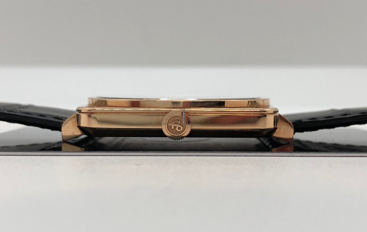 Bell & Ross BR S Mens watch Unisex Manual winding Rose gold BRS-70-R 6